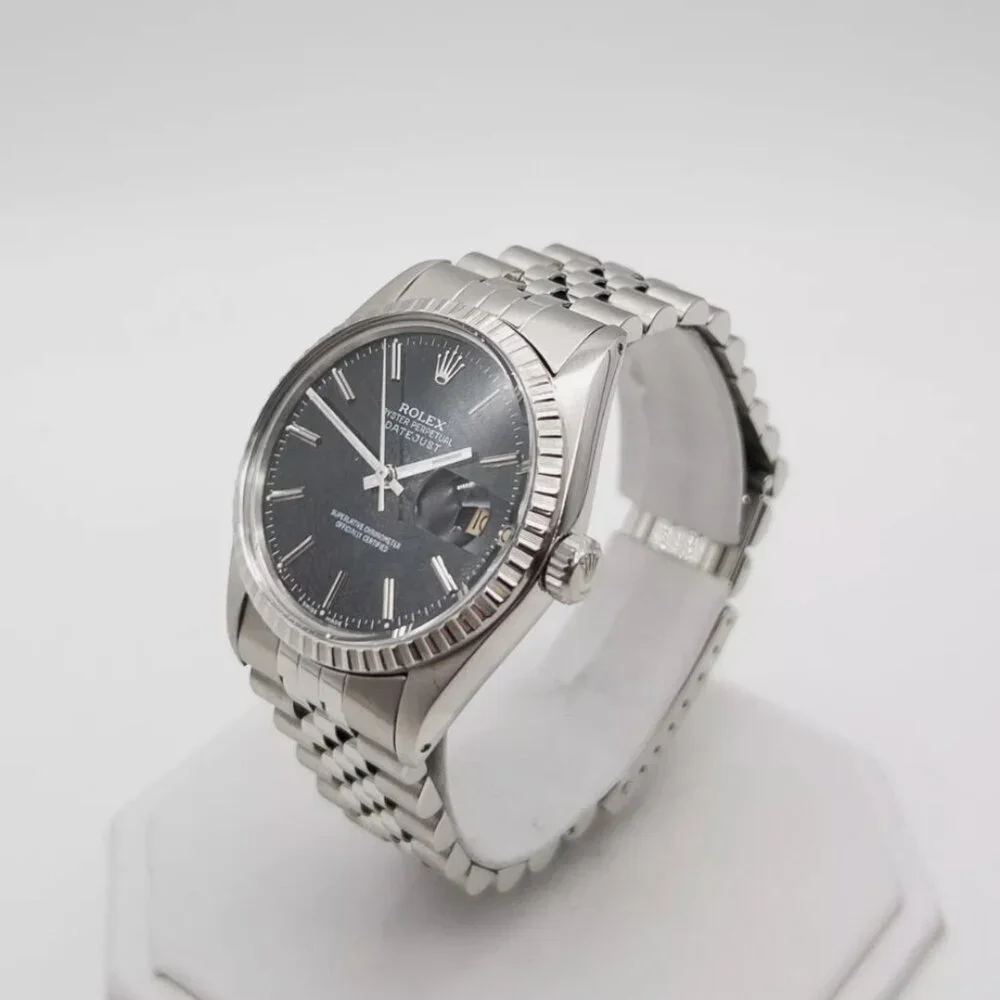 Men's Estate Rolex 36mm Black Dial Watch! Great Condition